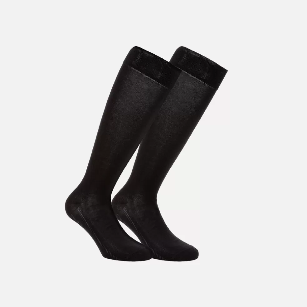 Calcetines | Geox PACK CALCETINES 2 PARES HOMBRE - CALCETINES de hombre negro