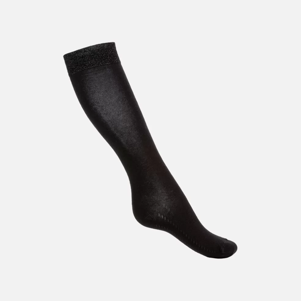 Calcetines | Geox PACK CALCETINES 2 PARES MUJER - CALCETINES de mujer negro/gris oscuro