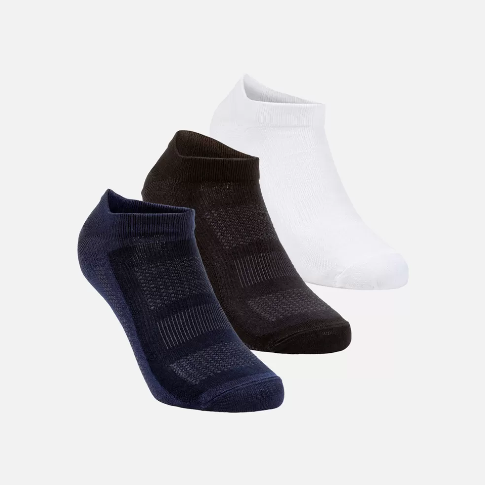 Calcetines | Geox PACK CALCETINES 3 PARES HOMBRE - CALCETINES de hombre negro/azul/blanco