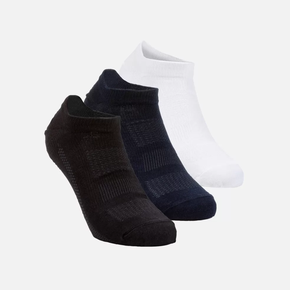 Calcetines | Geox PACK CALCETINES 3 PARES HOMBRE - CALCETINES de hombre negro/azul/blanco