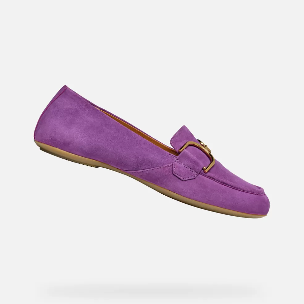 Respira™ | Mocasines | Geox PALMARIA MUJER - MOCASINES de mujer violeta