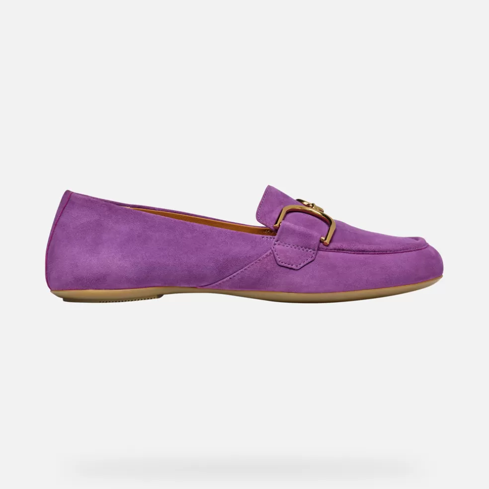 Respira™ | Mocasines | Geox PALMARIA MUJER - MOCASINES de mujer violeta