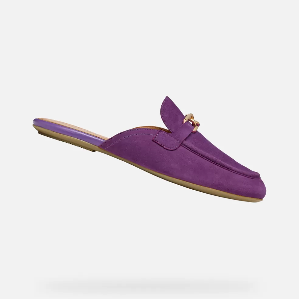 Respira™ | Mocasines | Geox PALMARIA MUJER - MOCASINES de mujer violeta