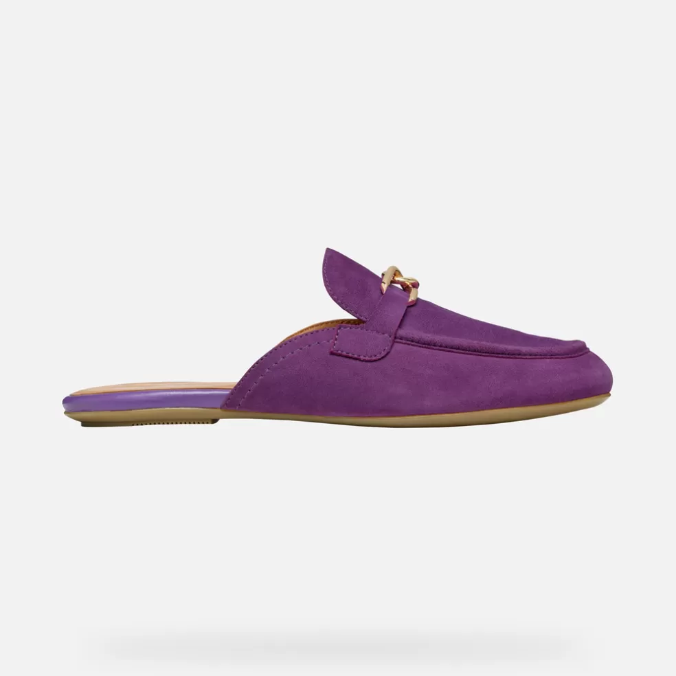 Respira™ | Mocasines | Geox PALMARIA MUJER - MOCASINES de mujer violeta