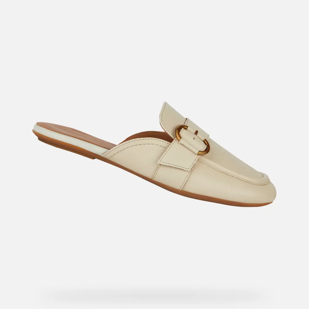 Respira™ | Mocasines | Geox PALMARIA MUJER - MOCASINES de mujer beige claro