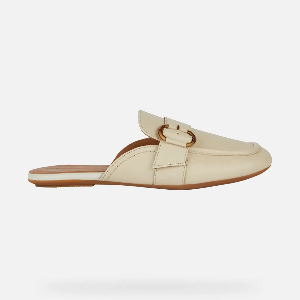 Respira™ | Mocasines | Geox PALMARIA MUJER - MOCASINES de mujer beige claro