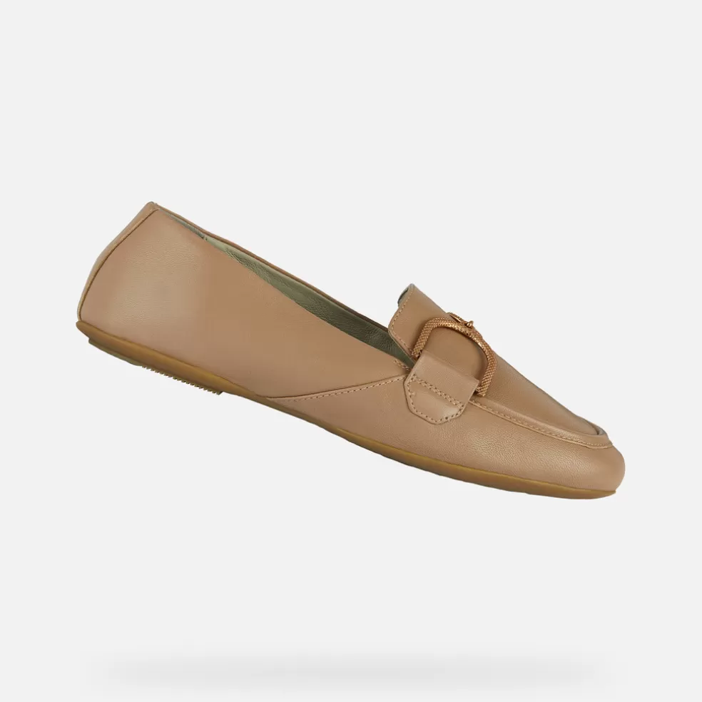 Respira™ | Mocasines | Geox PALMARIA MUJER - MOCASINES de mujer beige