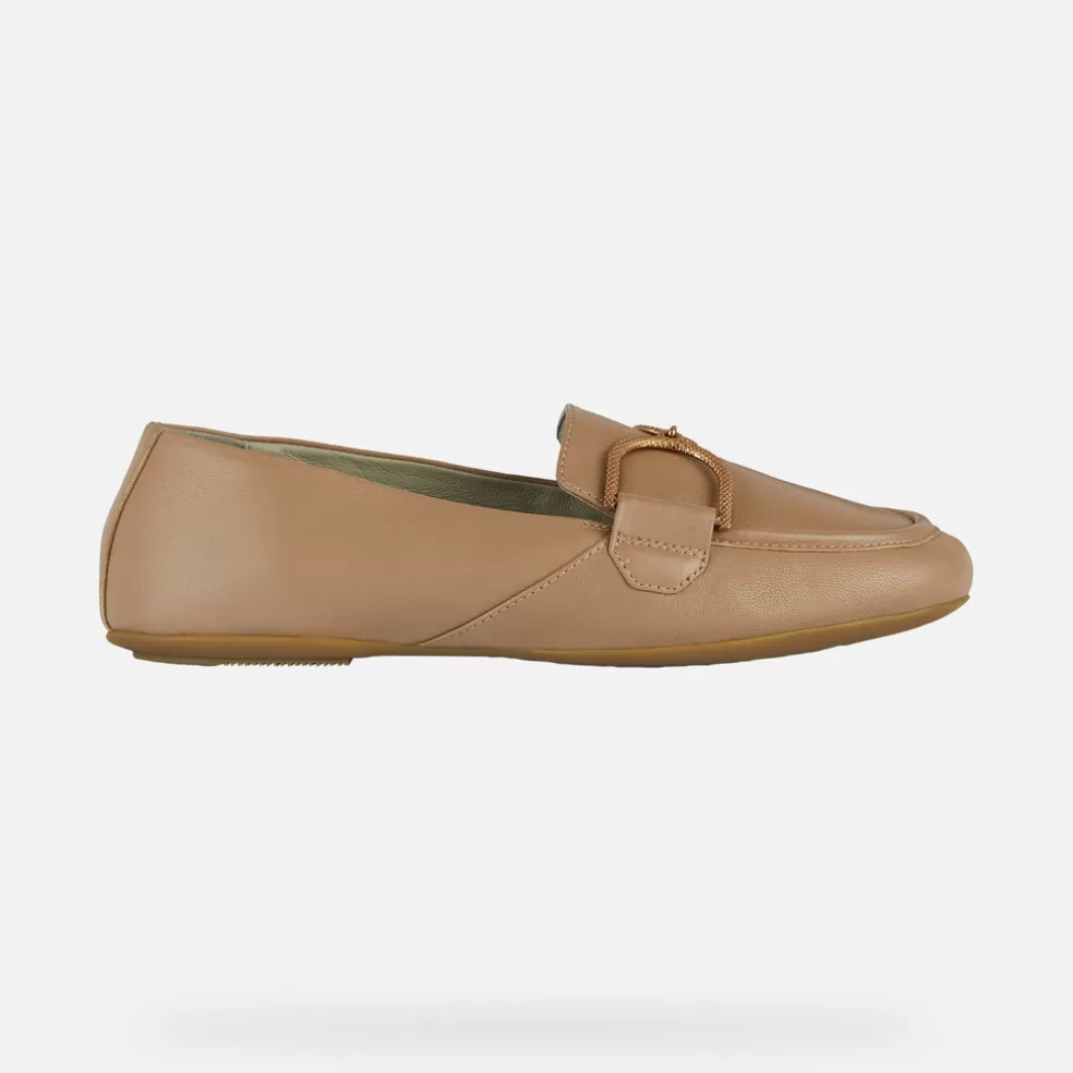 Respira™ | Mocasines | Geox PALMARIA MUJER - MOCASINES de mujer beige