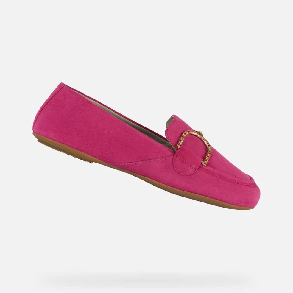 Respira™ | Mocasines | Geox PALMARIA MUJER - MOCASINES de mujer fucsia