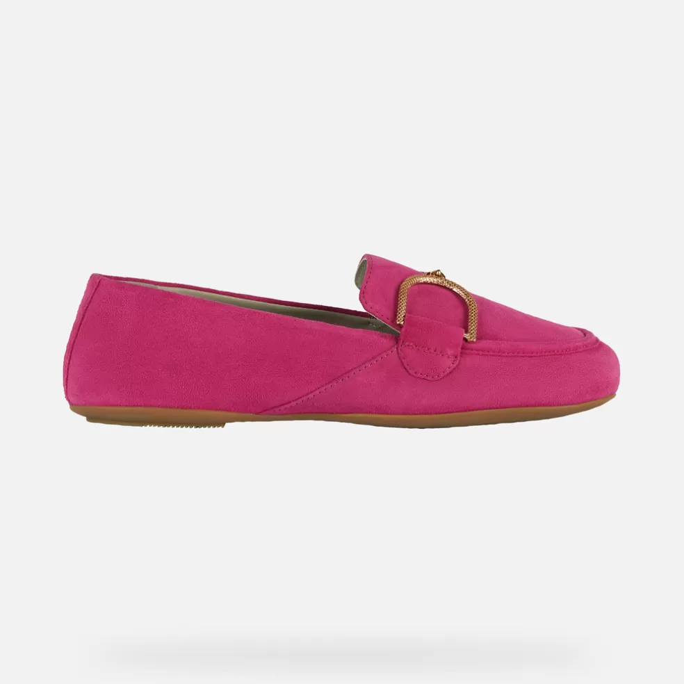 Respira™ | Mocasines | Geox PALMARIA MUJER - MOCASINES de mujer fucsia