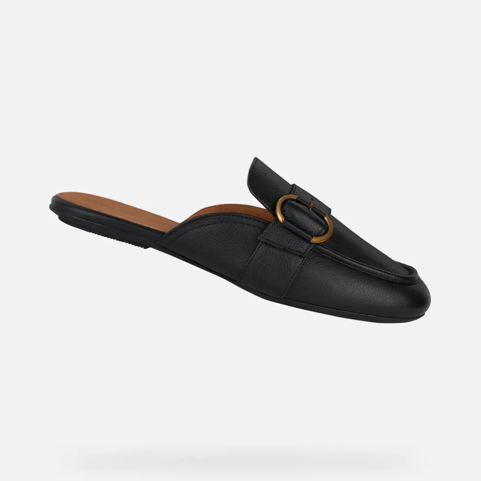 Respira™ | Mocasines | Geox PALMARIA MUJER - MOCASINES de mujer negro