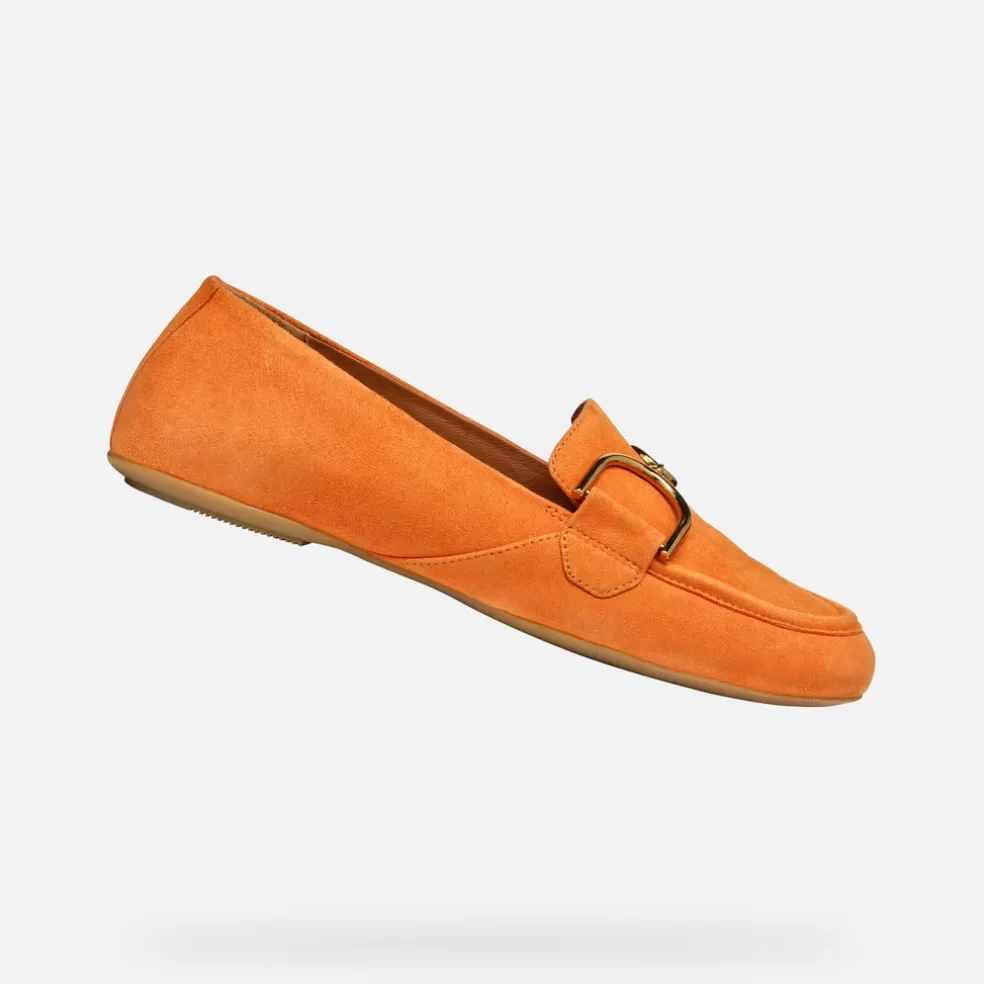 Respira™ | Mocasines | Geox PALMARIA MUJER - MOCASINES de mujer naranja