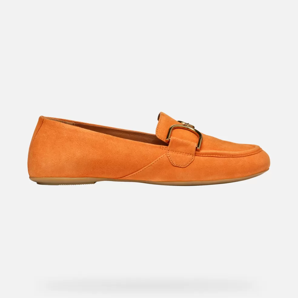 Respira™ | Mocasines | Geox PALMARIA MUJER - MOCASINES de mujer naranja