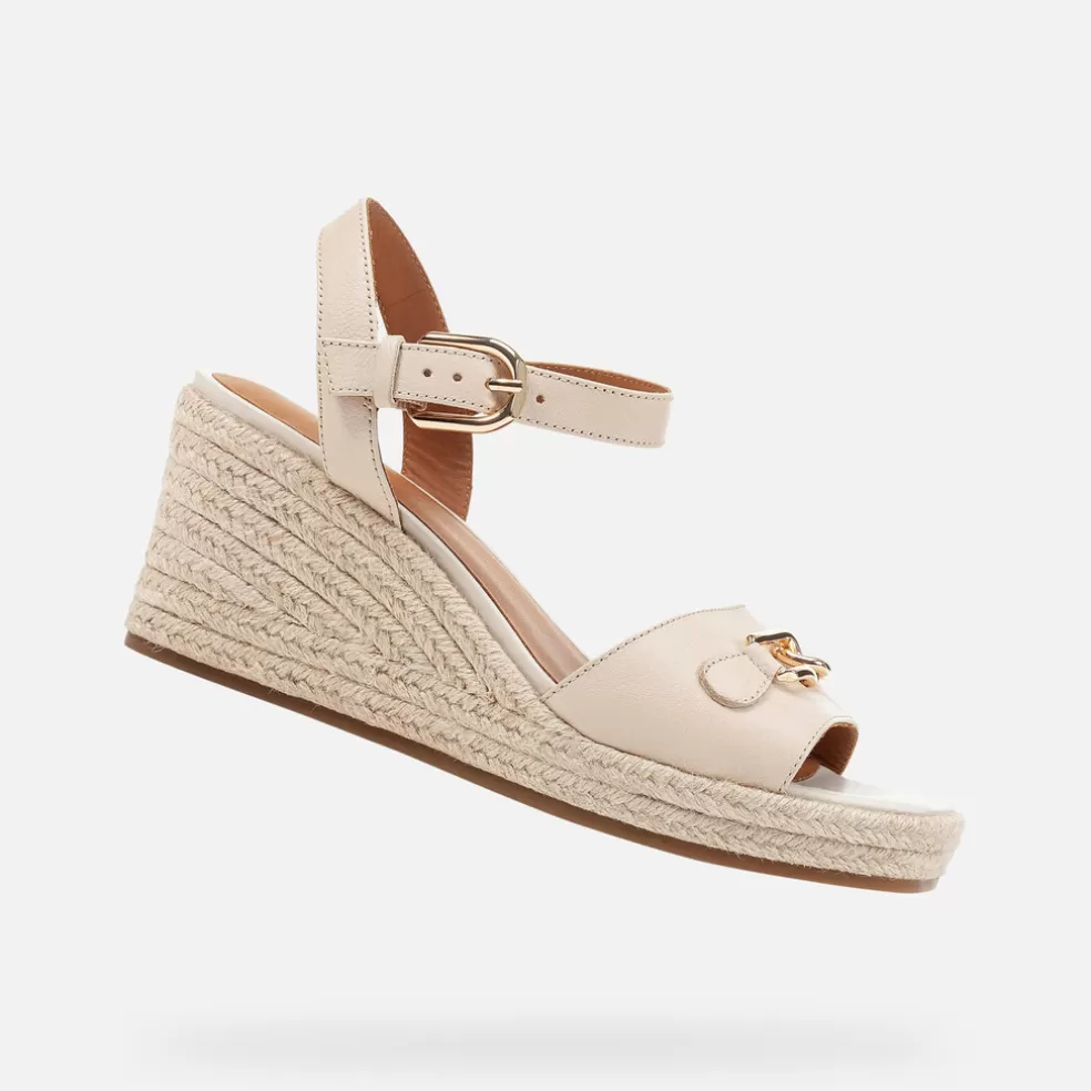 Respira™ | Sandalias | Geox PANAREA MUJER - SANDALIAS de mujer beige claro