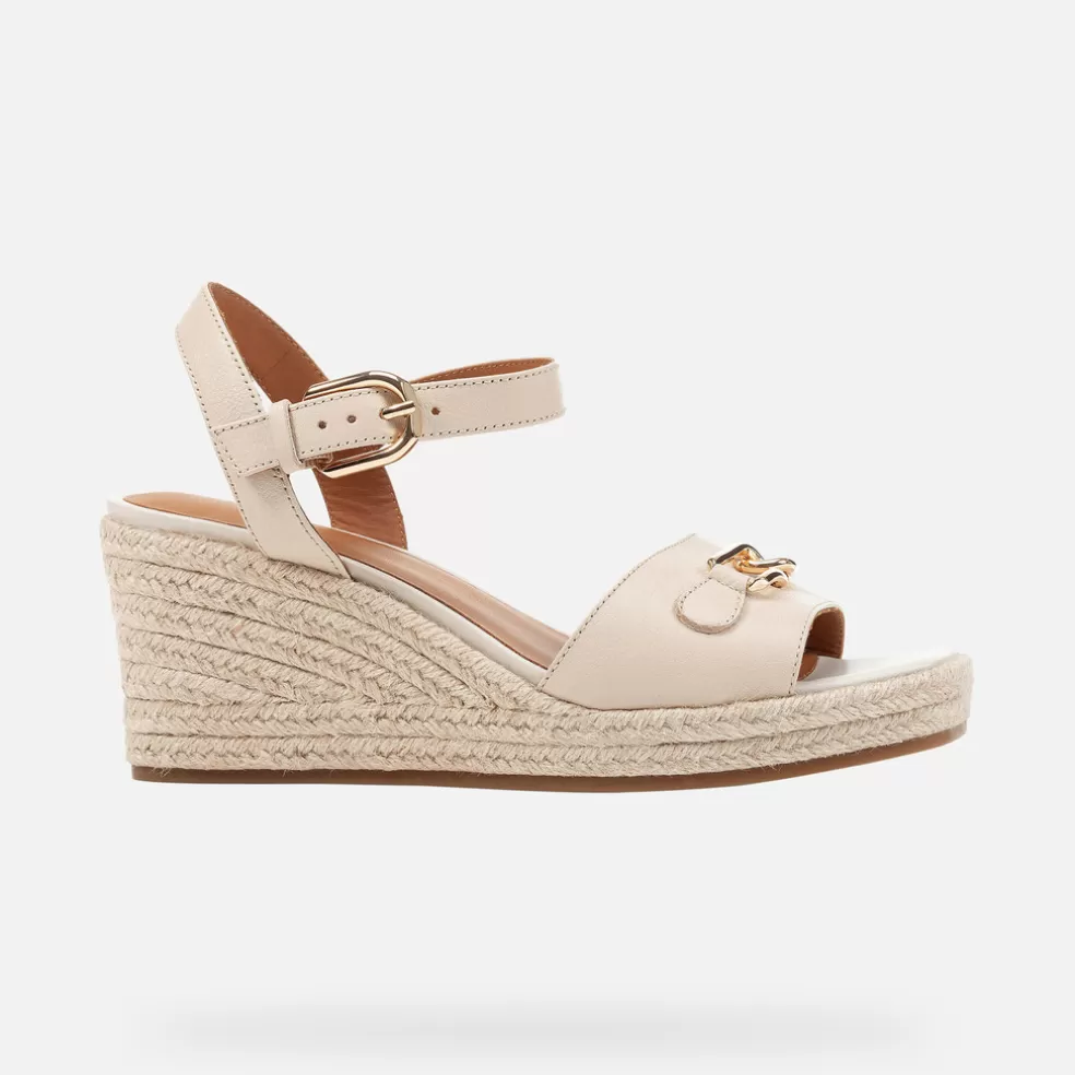 Respira™ | Sandalias | Geox PANAREA MUJER - SANDALIAS de mujer beige claro