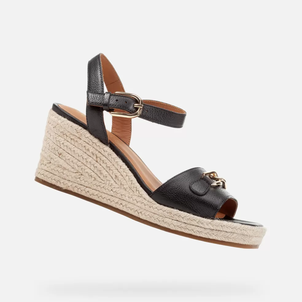 Respira™ | Sandalias | Geox PANAREA MUJER - SANDALIAS de mujer negro