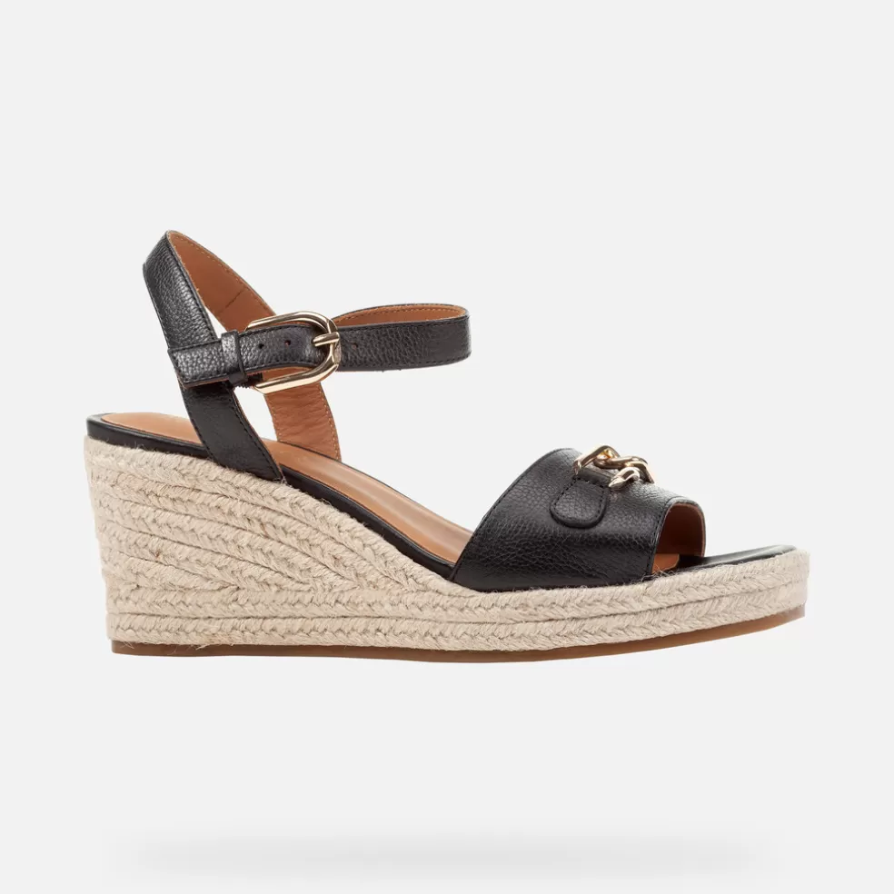 Respira™ | Sandalias | Geox PANAREA MUJER - SANDALIAS de mujer negro