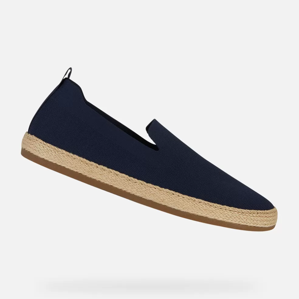 Respira™ | Slip on | Geox PANTELLERIA HOMBRE - SLIP ON de hombre azul marino