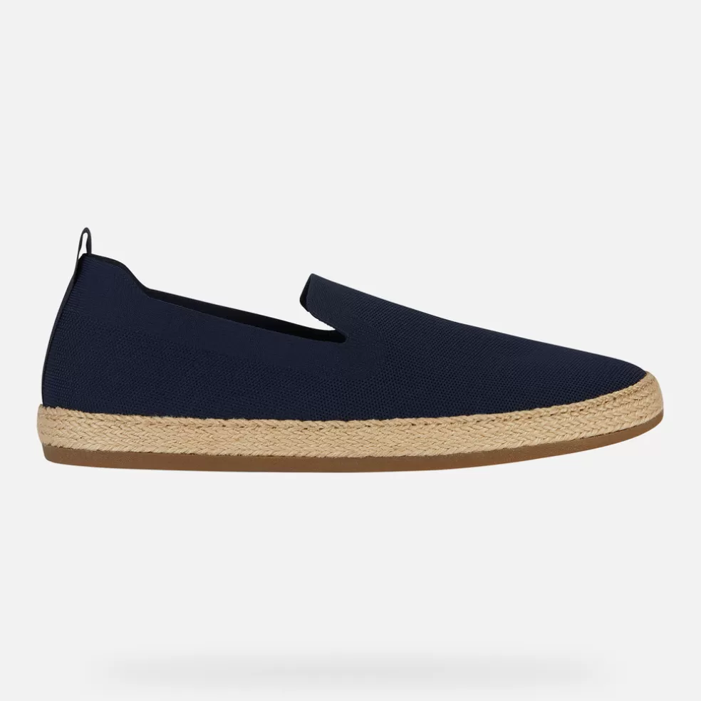 Respira™ | Slip on | Geox PANTELLERIA HOMBRE - SLIP ON de hombre azul marino