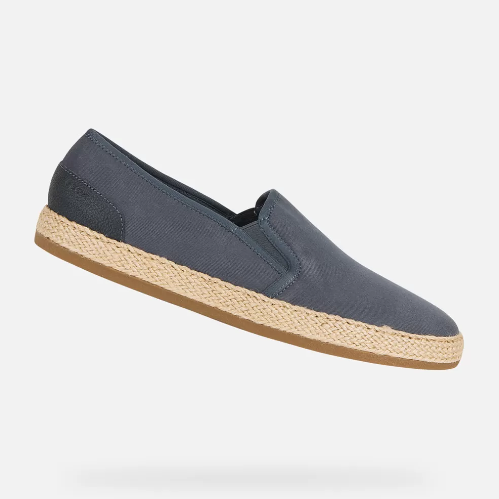 Respira™ | Slip on | Geox PANTELLERIA HOMBRE - SLIP ON de hombre azul marino