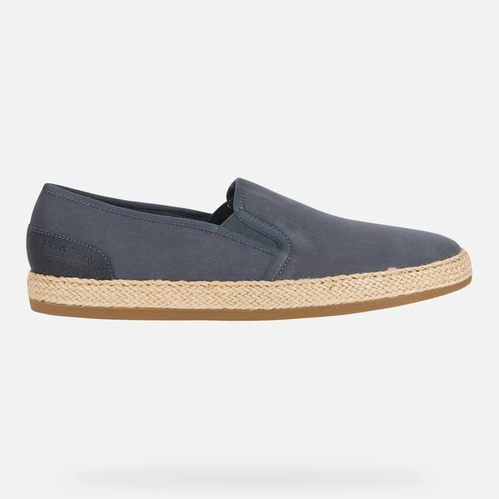 Respira™ | Slip on | Geox PANTELLERIA HOMBRE - SLIP ON de hombre azul marino