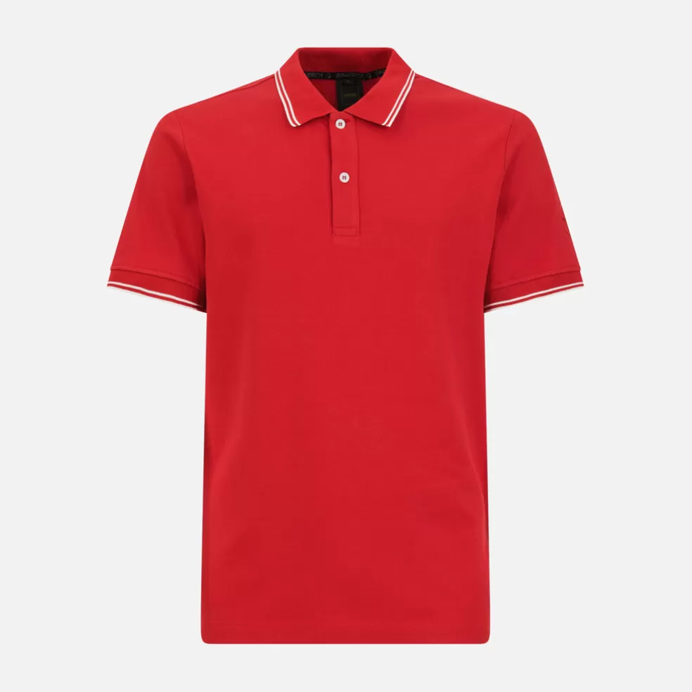 Camisetas y polos | Geox POLO HOMBRE - CAMISETAS Y POLOS de hombre rojo