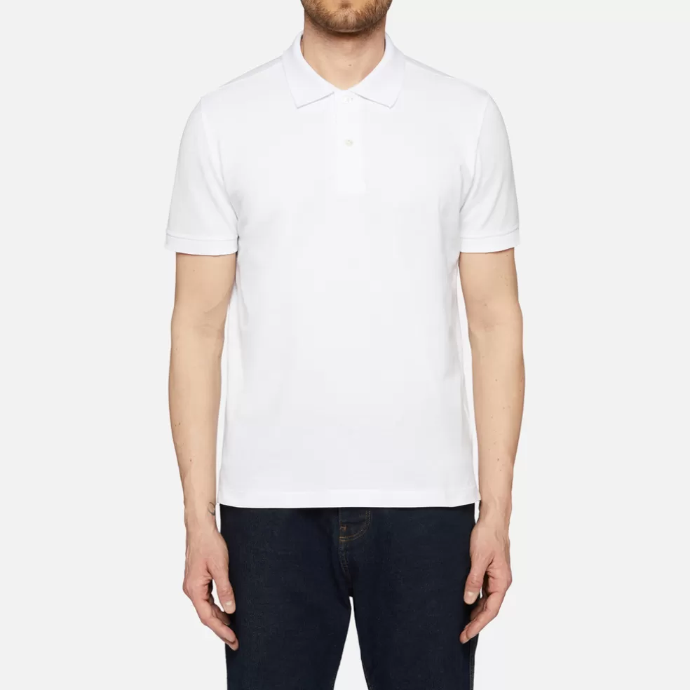 Camisetas y polos | Geox POLO HOMBRE - CAMISETAS Y POLOS de hombre blanco