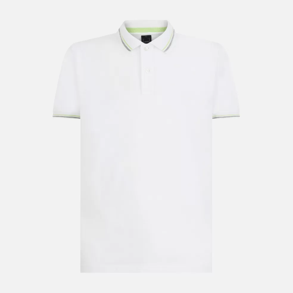 Camisetas y polos | Geox POLO HOMBRE - CAMISETAS Y POLOS de hombre blanco