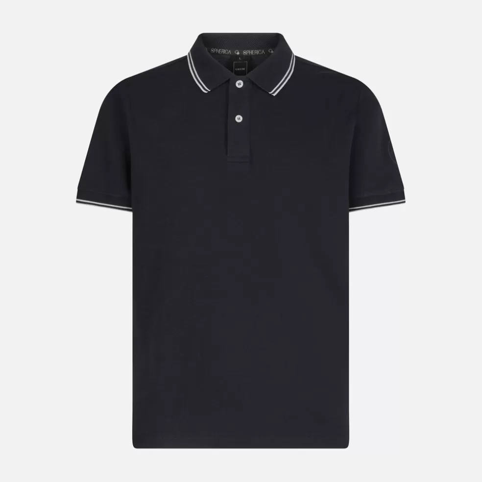 Camisetas y polos | Geox POLO HOMBRE - CAMISETAS Y POLOS de hombre azul medianoche