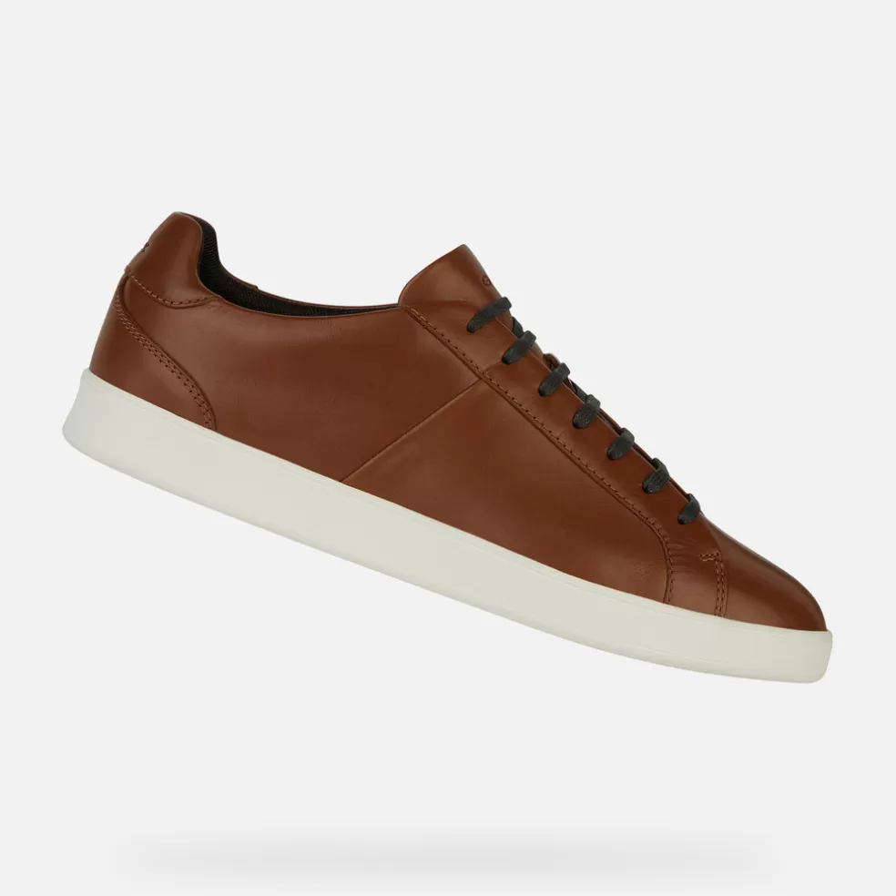 Respira™ | Sneakers | Geox REGIO HOMBRE - SNEAKERS de hombre marrón clair