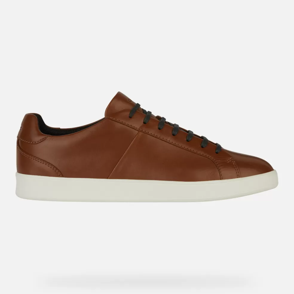 Respira™ | Sneakers | Geox REGIO HOMBRE - SNEAKERS de hombre marrón clair