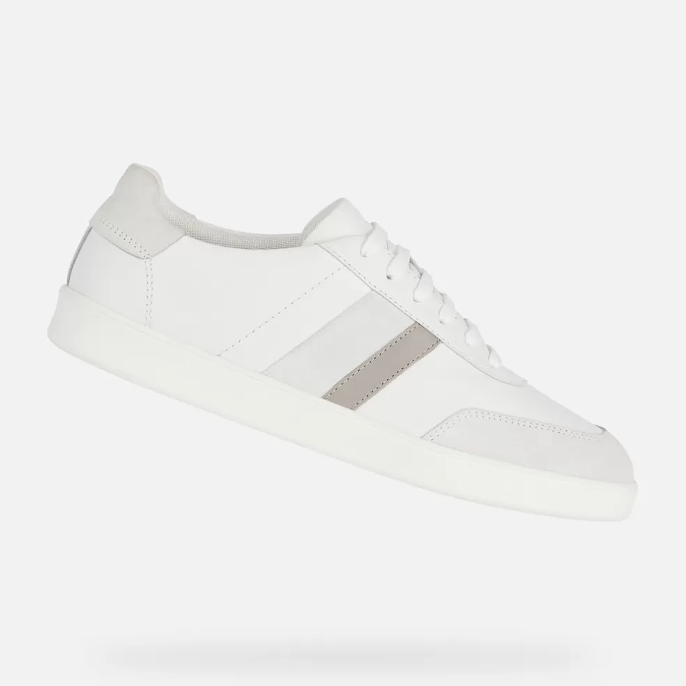 Respira™ | Sneakers | Geox REGIO HOMBRE - SNEAKERS de hombre blanco/blanco lechoso