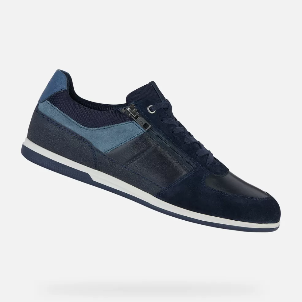 Respira™ | Sneakers | Geox RENAN HOMBRE - SNEAKERS de hombre azul marino