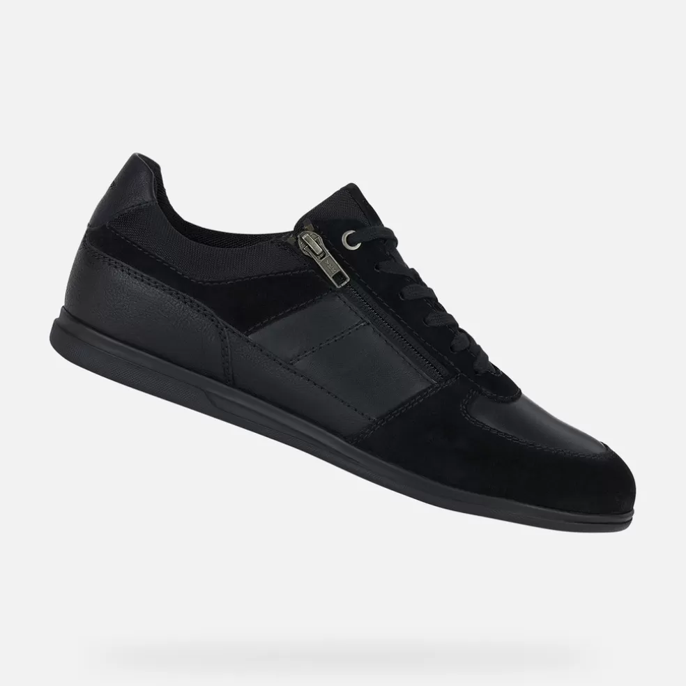 Respira™ | Sneakers | Geox RENAN HOMBRE - SNEAKERS de hombre negro