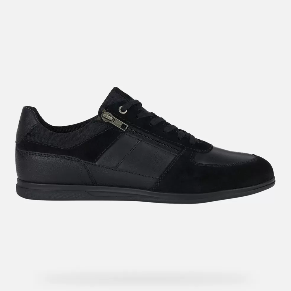 Respira™ | Sneakers | Geox RENAN HOMBRE - SNEAKERS de hombre negro