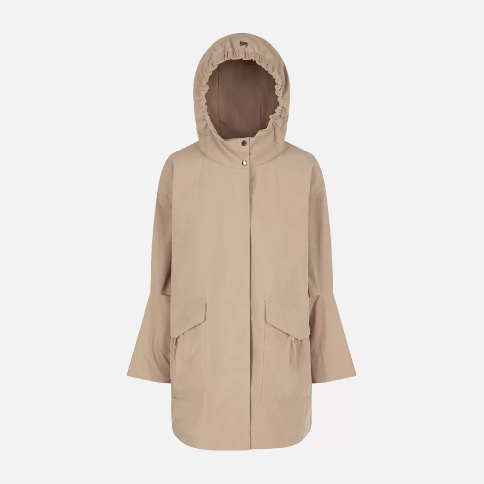 Respira™ | Parkas | Geox ROOSE MUJER - PARKAS de mujer beige