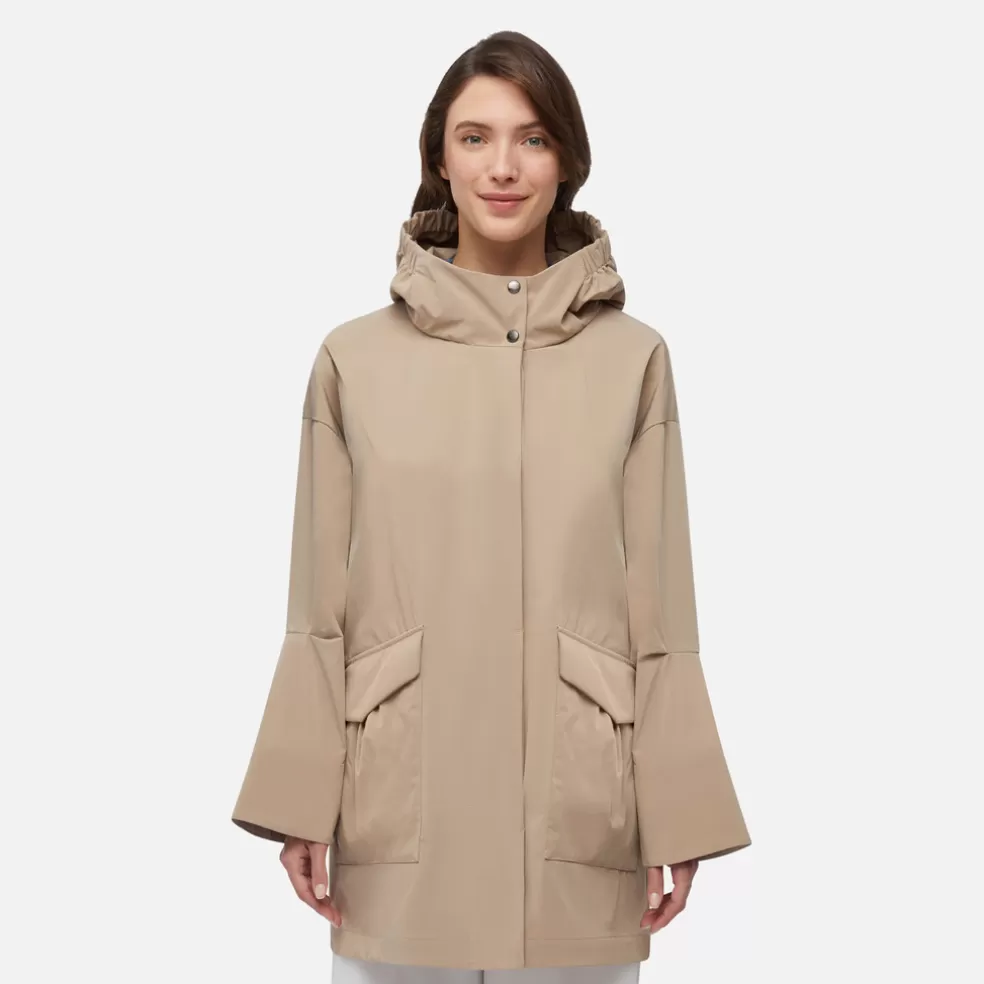 Respira™ | Parkas | Geox ROOSE MUJER - PARKAS de mujer beige