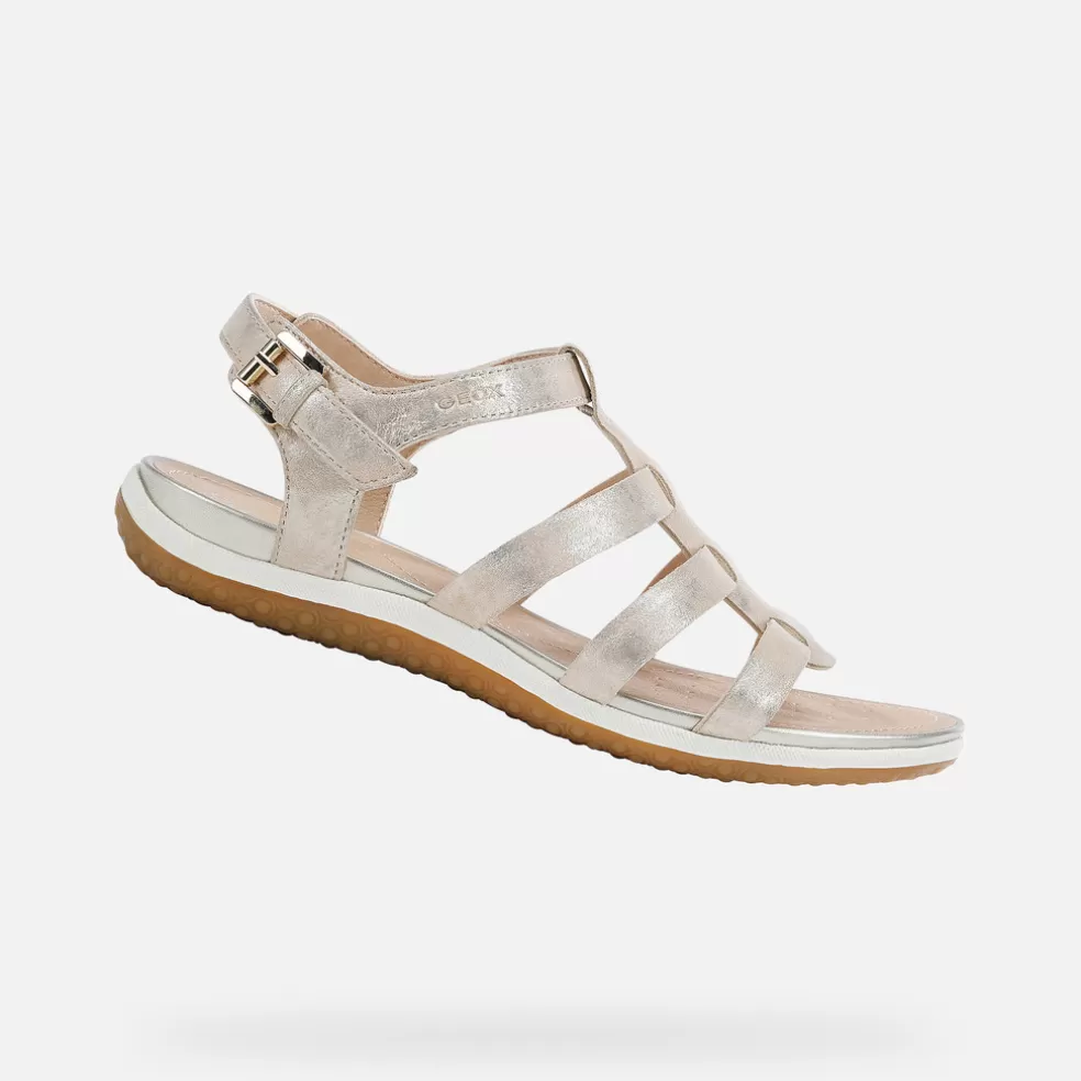 Respira™ | Sandalias | Geox SANDAL VEGA MUJER - SANDALIAS de mujer beige