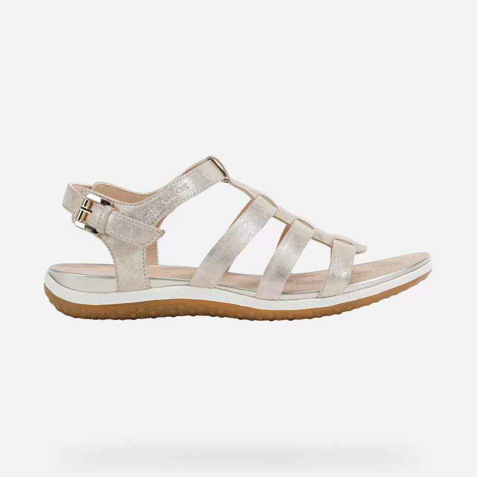 Respira™ | Sandalias | Geox SANDAL VEGA MUJER - SANDALIAS de mujer beige