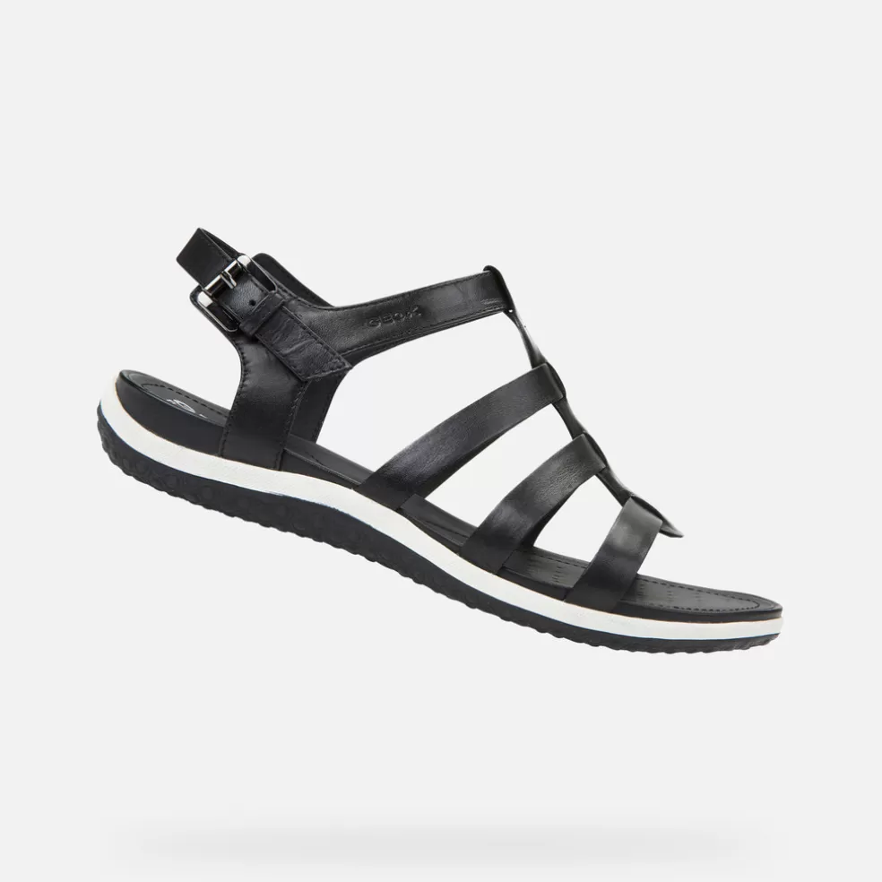 Respira™ | Sandalias | Geox SANDAL VEGA MUJER - SANDALIAS de mujer negro