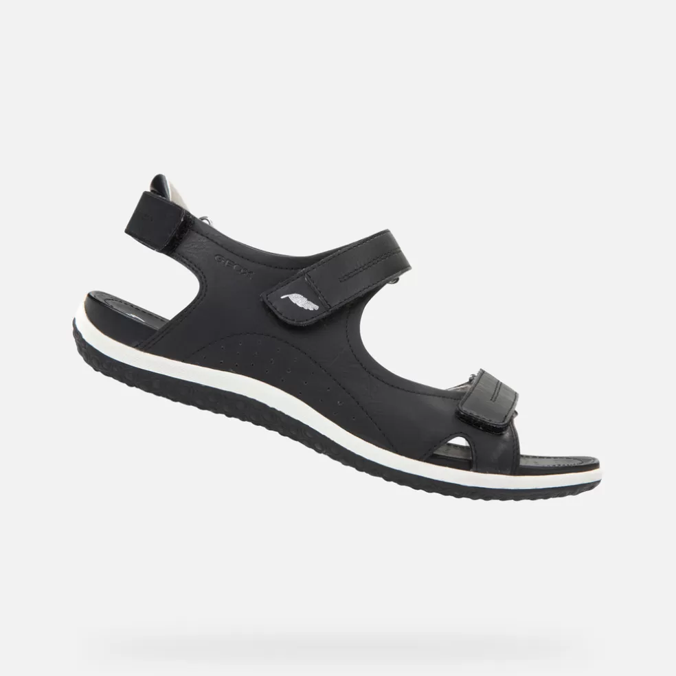 Respira™ | Sandalias | Geox SANDAL VEGA MUJER - SANDALIAS de mujer negro