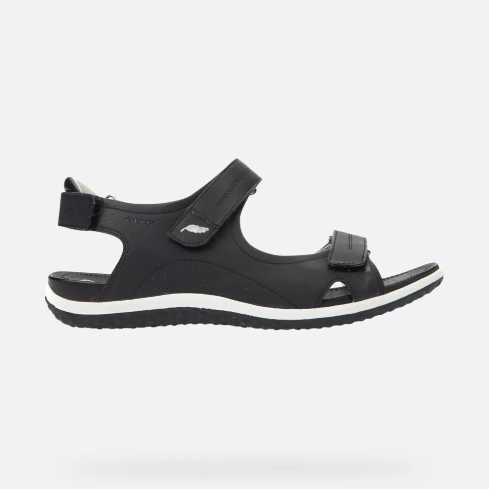 Respira™ | Sandalias | Geox SANDAL VEGA MUJER - SANDALIAS de mujer negro