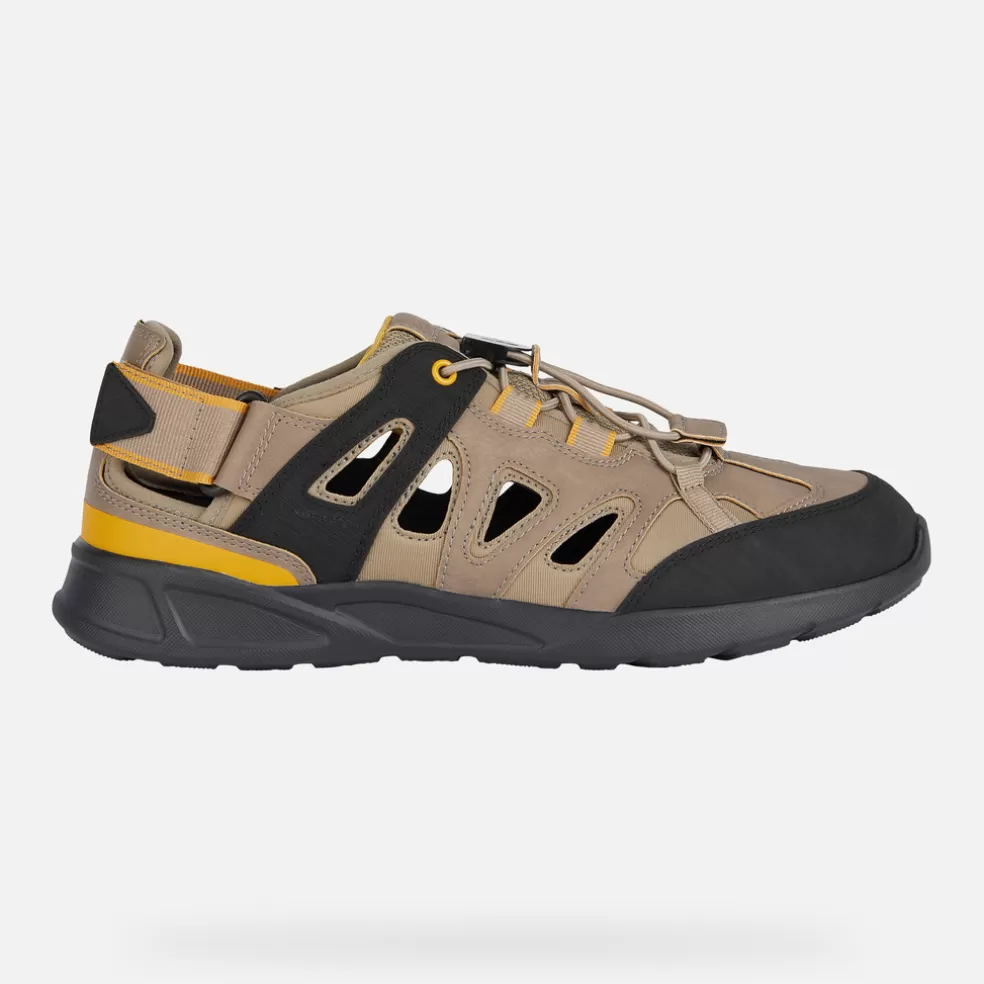 Respira™ | Sandalias | Geox SANZIO HOMBRE - SANDALIAS de hombre beige