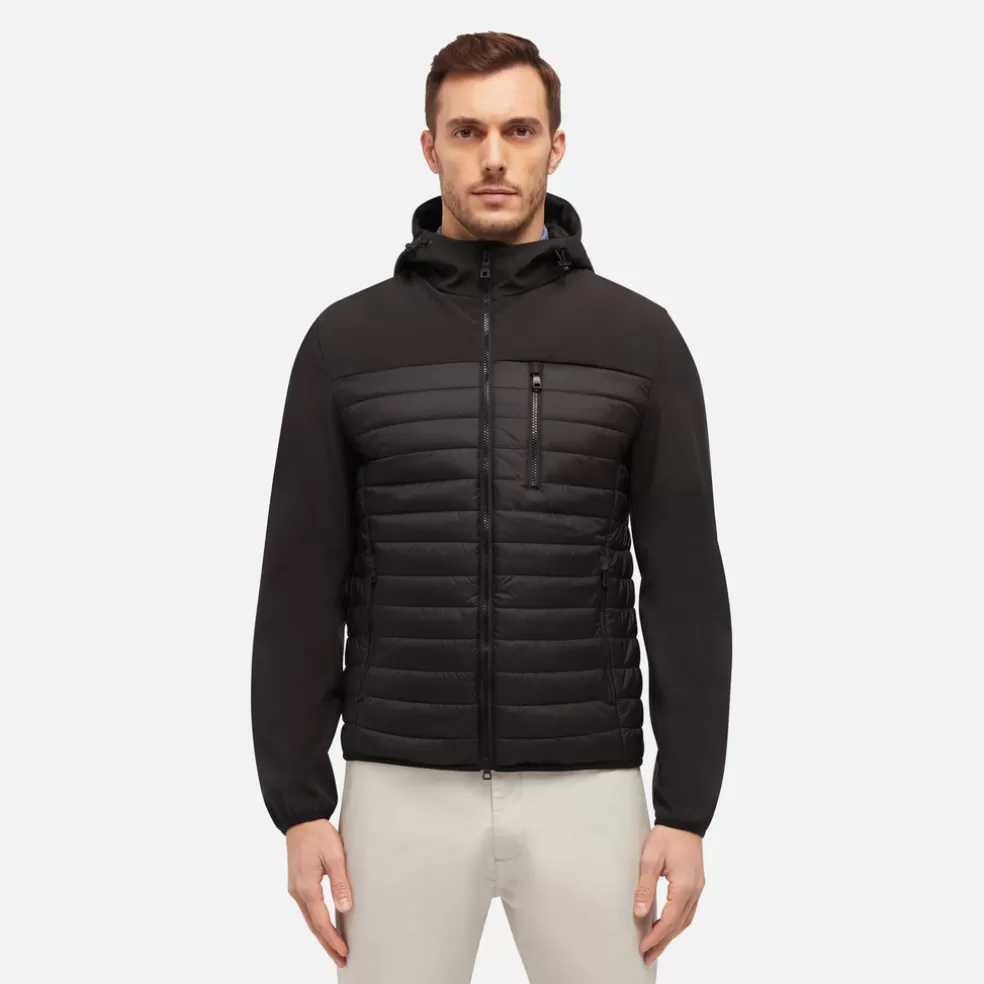 Respira™ | Chaquetas | Geox SAPIENZA HOMBRE - CHAQUETAS de hombre negro