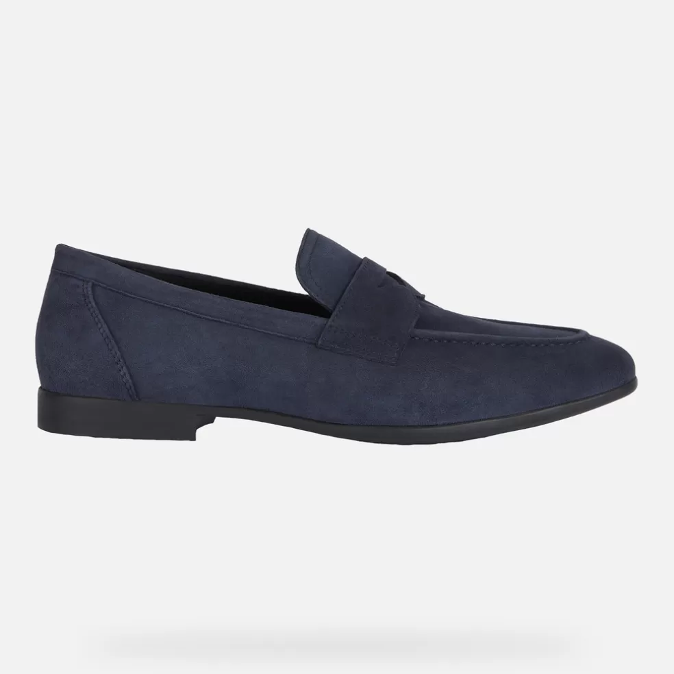 Respira™ | Mocasines | Geox SAPIENZA HOMBRE - MOCASINES de hombre azul marino