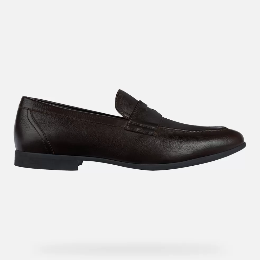 Respira™ | Mocasines | Geox SAPIENZA HOMBRE - MOCASINES de hombre marrón oscuro