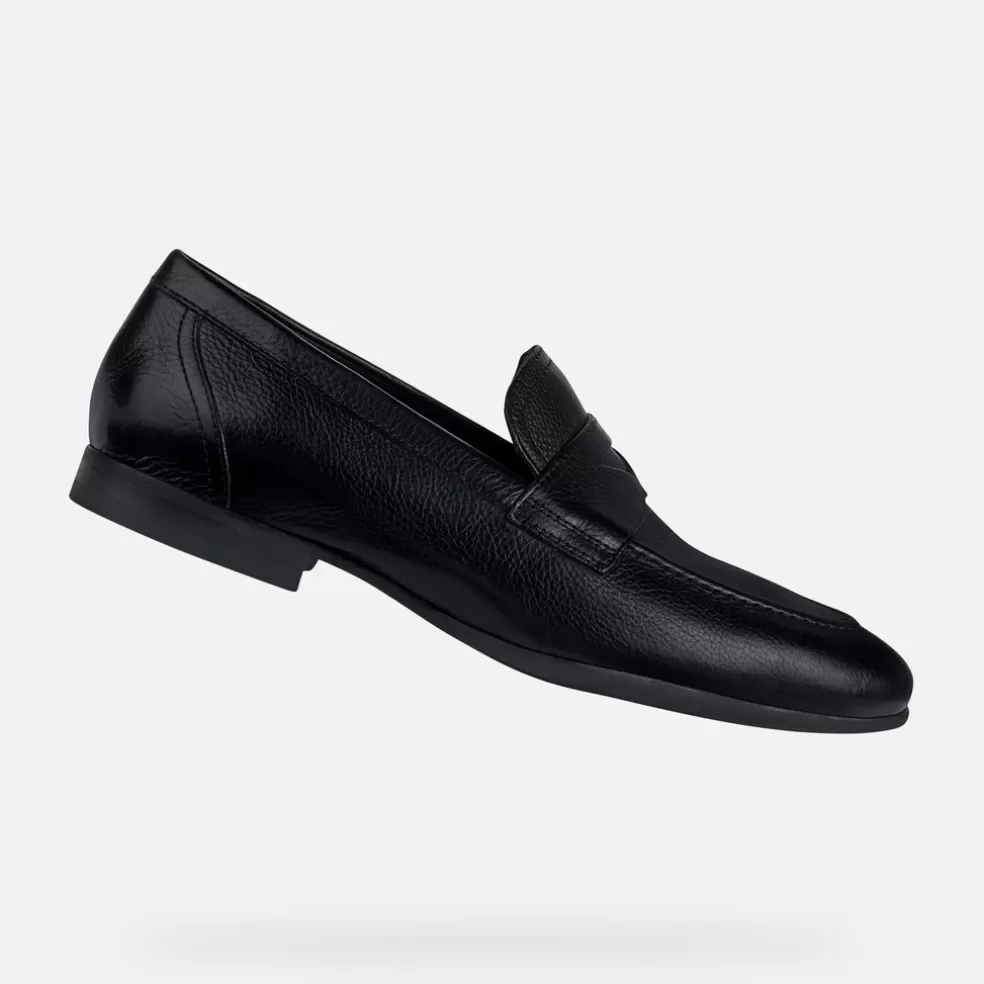 Respira™ | Mocasines | Geox SAPIENZA HOMBRE - MOCASINES de hombre negro