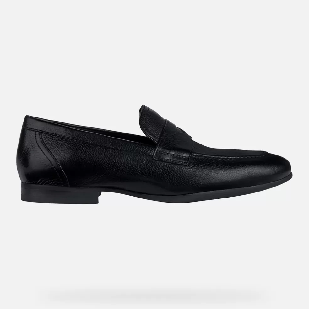 Respira™ | Mocasines | Geox SAPIENZA HOMBRE - MOCASINES de hombre negro