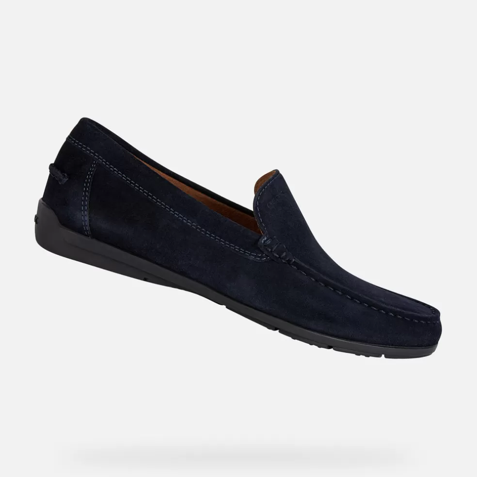 Respira™ | Mocasines | Geox SIRON HOMBRE - MOCASINES de hombre azul marino