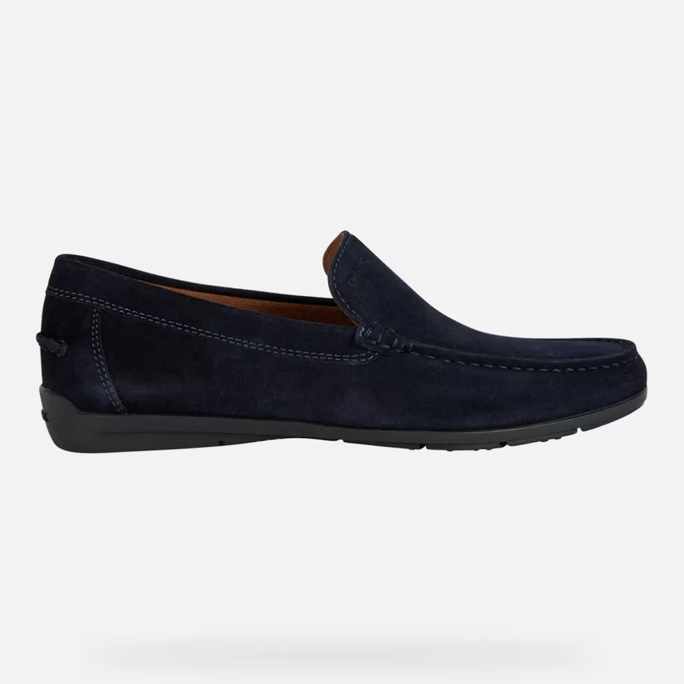 Respira™ | Mocasines | Geox SIRON HOMBRE - MOCASINES de hombre azul marino